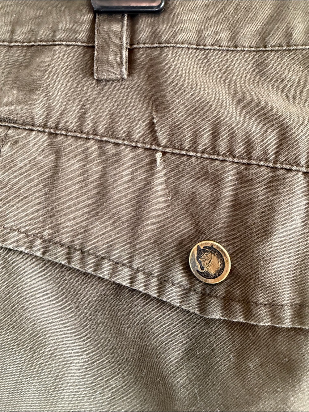 Classic Fjallraven Karl Trousers Regular Fit (Style: 85785) - Picture 14 of 15